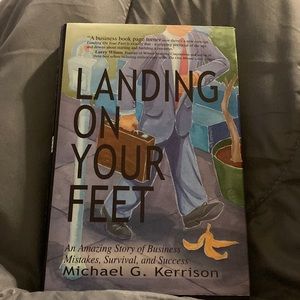 Landing on your feet By Michael Kerrison